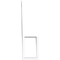 Ekena Millwork 3-in. W x 8-in. D x 12-in. H Funston Architectural Grade PVC Knee Brace BRCP03X08X12FST - alternate 4